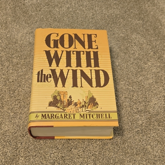 Other - Gone With the Wind Hardcover Book